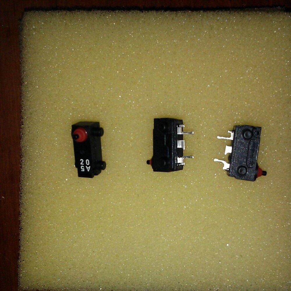 3 CHERRY DK1G-SG04 DK Series Sealed Sub Miniature Snap Action Switches SWITCH